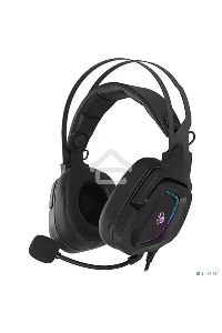 Наушники с микрофоном A4Tech Bloody G570 черный/серый 2м мониторные USB оголовье (G570 USB/ BLACK + GREY)