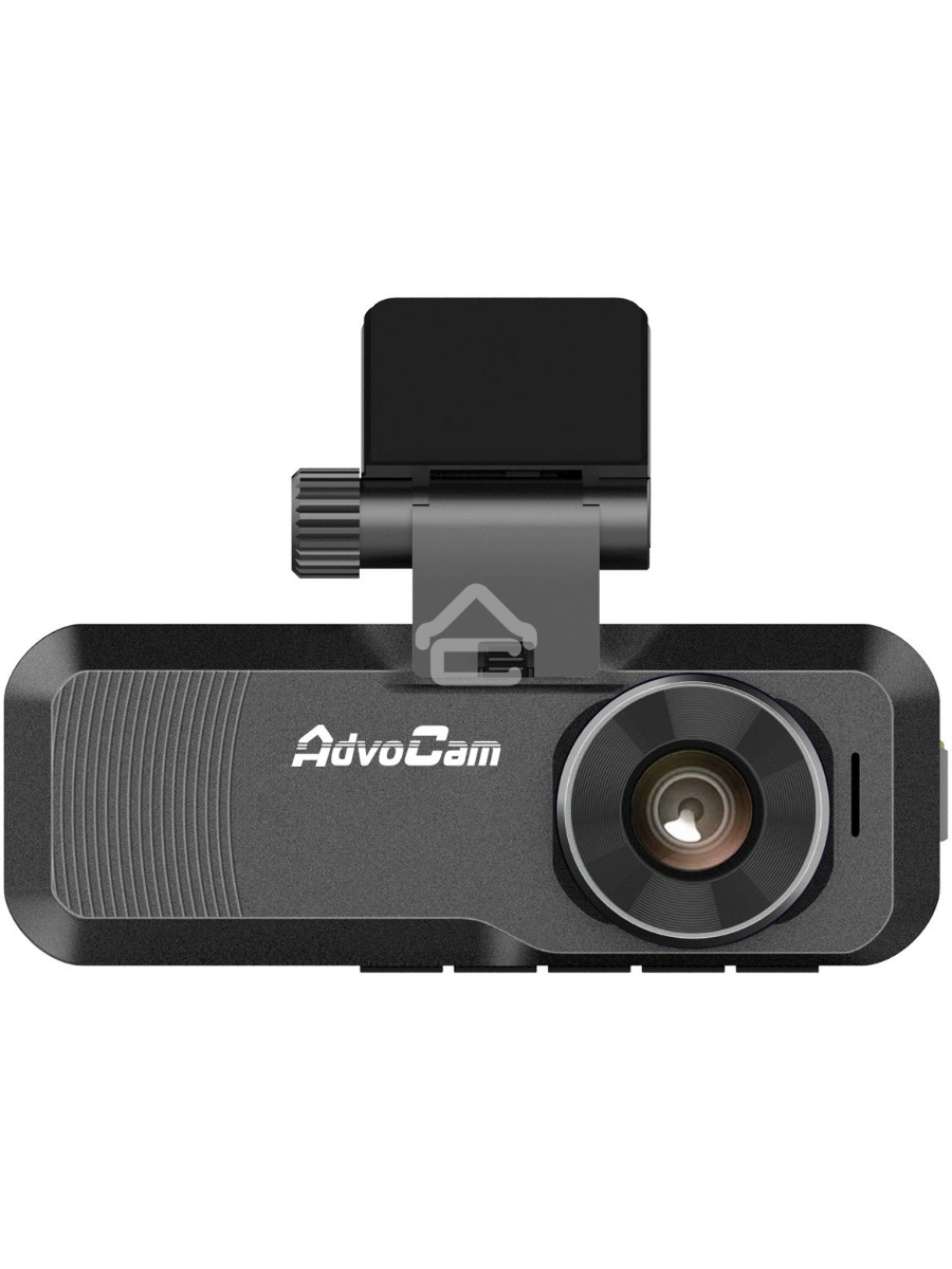 Видеорегистратор AdvoCam 4K Duo III черный 2160x3840 2160p 139гр. ГЛОНАСС/GPS