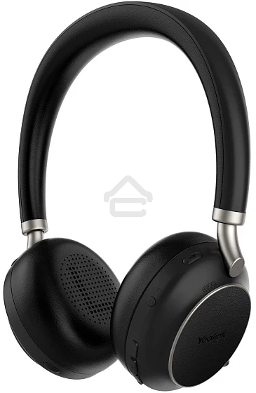 Гарнитура беспроводная Yealink BH76 with Charging Stand UC черный 1208629