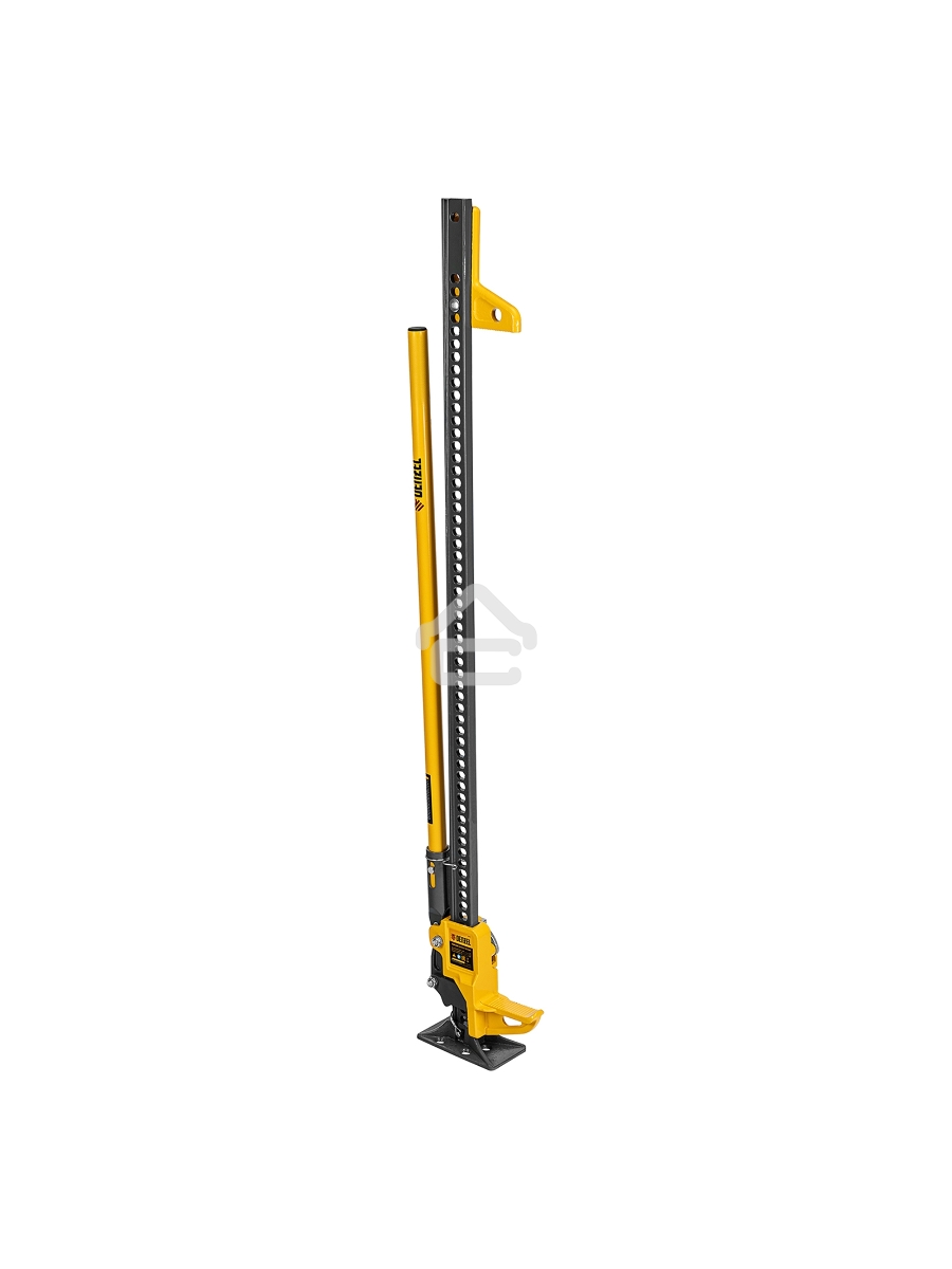 Домкрат реечный профессиональный, 3,5 т, 115-1340 мм, High Jack Denzel