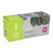 Картридж лазерный Cactus CS-TN2235 черный (1200 стр.) для Brother DCP7060/7060DR/7065/7065DNR/7070/7070DWR/HL-2240/2240R/2250/2250DN/2250DNR/MFC-7360/7360NR/7860/7860DWR