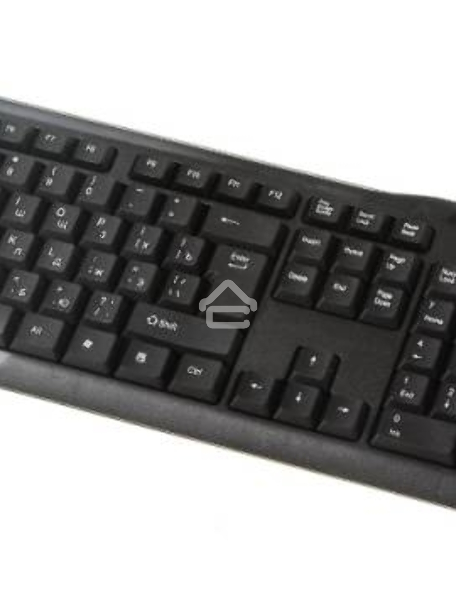 Беспроводной комплект клавиатура + мышь Oklick 230M Black 2.4ГГц Nano Receiver USB