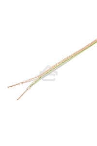 Акустический кабель Cablexpert CC-TC2*0,5-50M, прозрачный,  50 м, на катушке