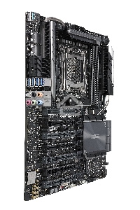 Материнская плата ASUS WS C422 SAGE/10G LGA2066, LGA2066, Intel C422, 8xDDR4, 8xSATA, 2xM.2 (PCIe x4/SATA), 7xPCIe 3.0 x16, 2xPCIe x16 (через PLX), 2x10Gb LAN (Intel X550-AT2), 1xUSB-C 10Gbps, 2xUSB-A 10Gbps, 4xUSB-A 5Gbps, 1xUSB-A 2.0, 1xHDMI, 1xDisplayP