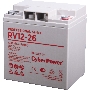 Аккумуляторная батарея PS CyberPower RV 12-26 / 12 В 26 Ач Battery CyberPower Professional series RV 12-26 / 12V 26 Ah