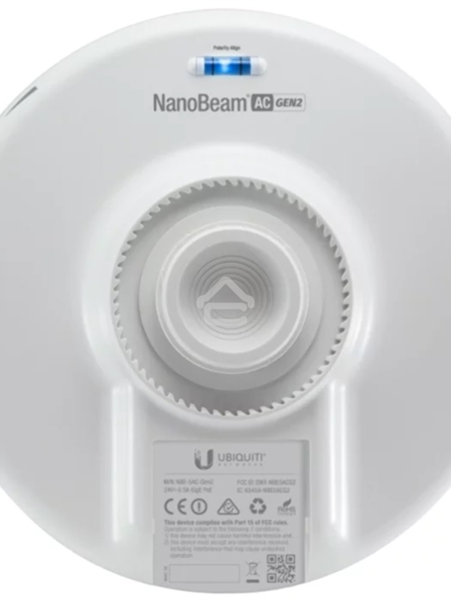 Радиомост Ubiquiti NanoBeam 5AC Gen2
