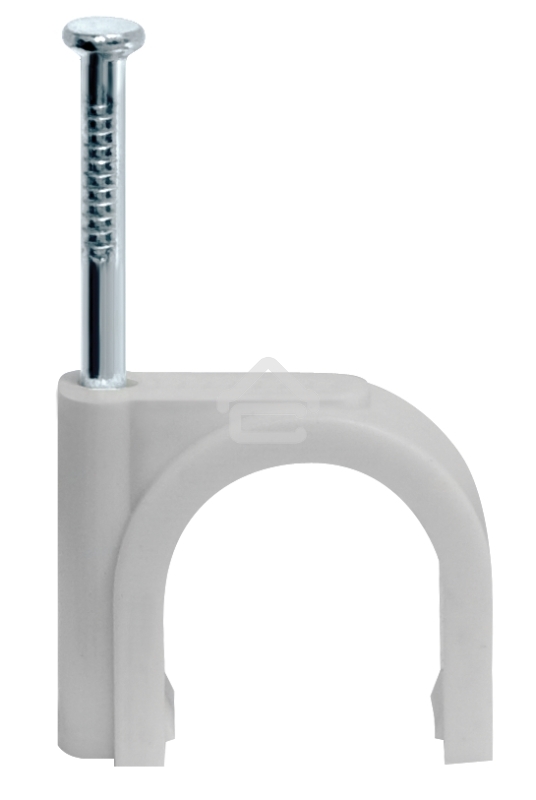 Скоба Navigator креп. круглая d10 с гвозд. NCR-10-50 (уп.50шт)