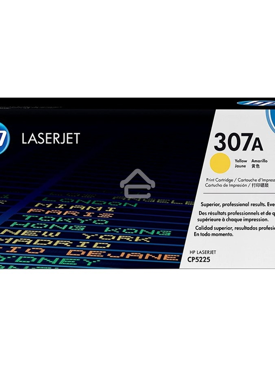 Картридж лазерный HP CE742A желтый Color LJ CP5225 (7300стр.)