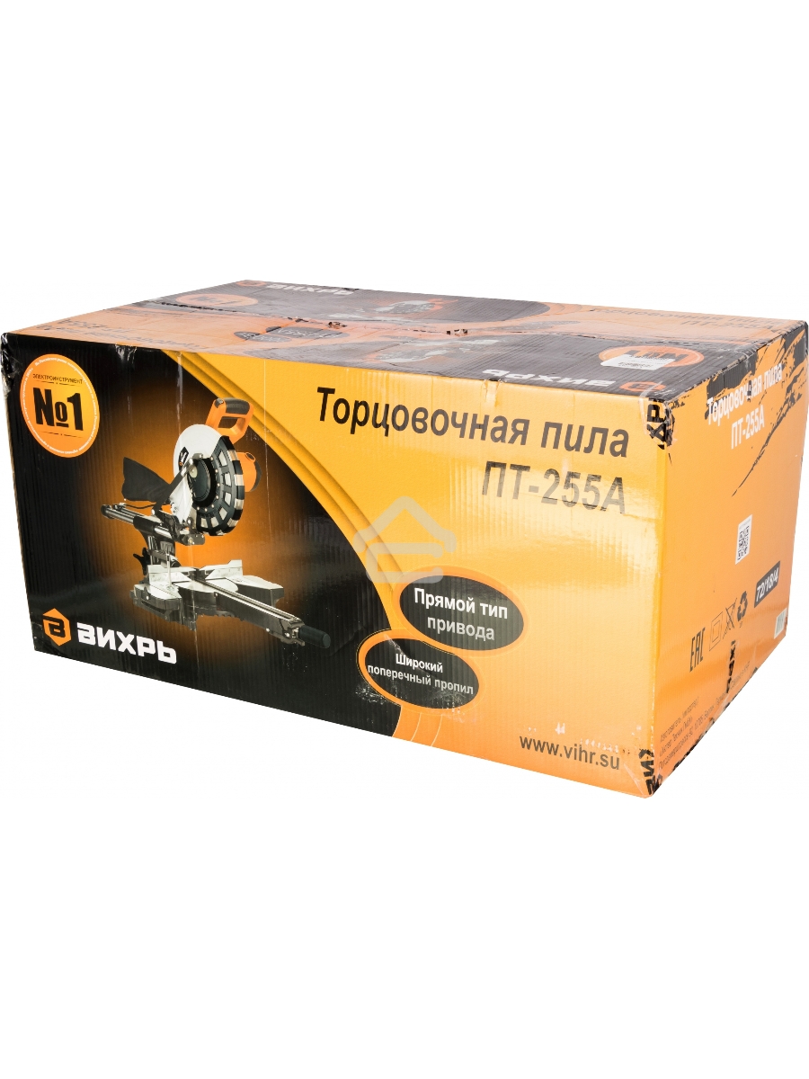 Торцовочная пила ПТ-255А Вихрь