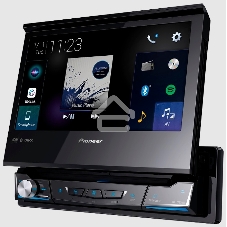Автомагнитола CD DVD Pioneer AVH-Z7250BT 2DIN 4x50Вт