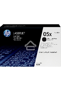 Картридж лазерный HP CE505XD черный двойная упаковка для LJ P2055 2 x 6500 стр