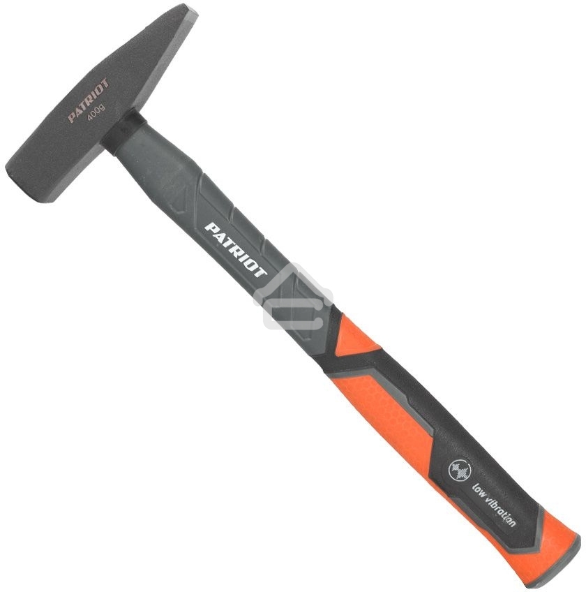 Молоток слесарный Patriot MHF-400 с фиберглассовой рукояткой, 400г