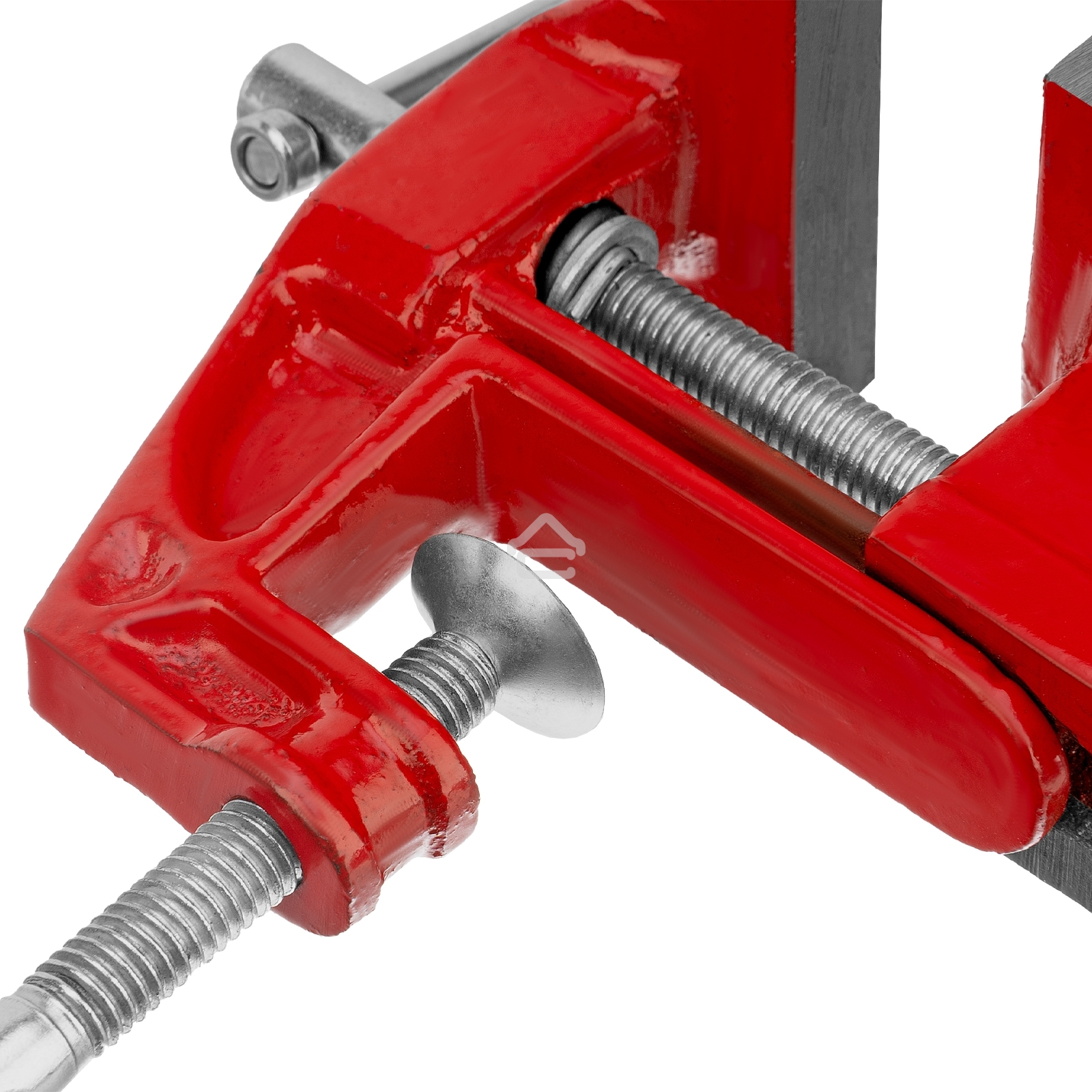 Тиски Sparta 60 мм, крепление для стола