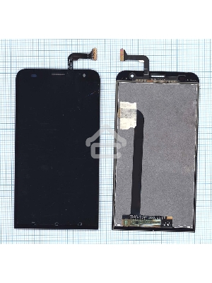 Дисплей для Asus ZenFone 2 Laser ZE551KL черный
