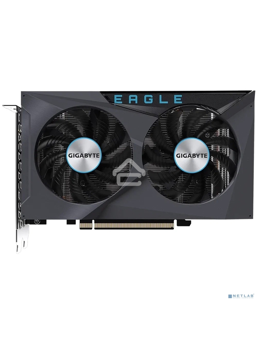 Видеокарта Gigabyte PCI-E GV-R65XTEAGLE-4GD AMD Radeon RX 6500XT 4096Mb 64 GDDR6 2900/12000 HDMIx1 DPx1 HDCP Ret