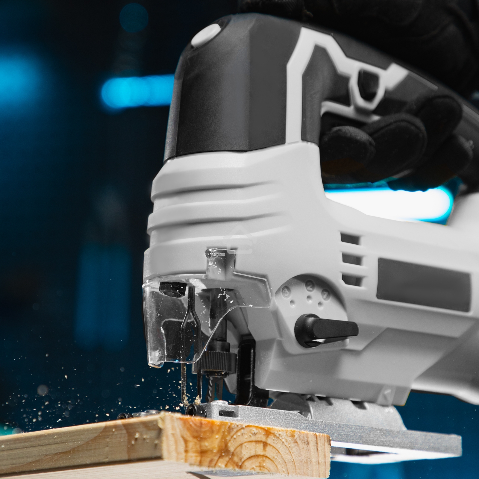 Набор полотен GROSS для электролобзика универсальный, 10шт., DIY, пластиковый кейс 78295