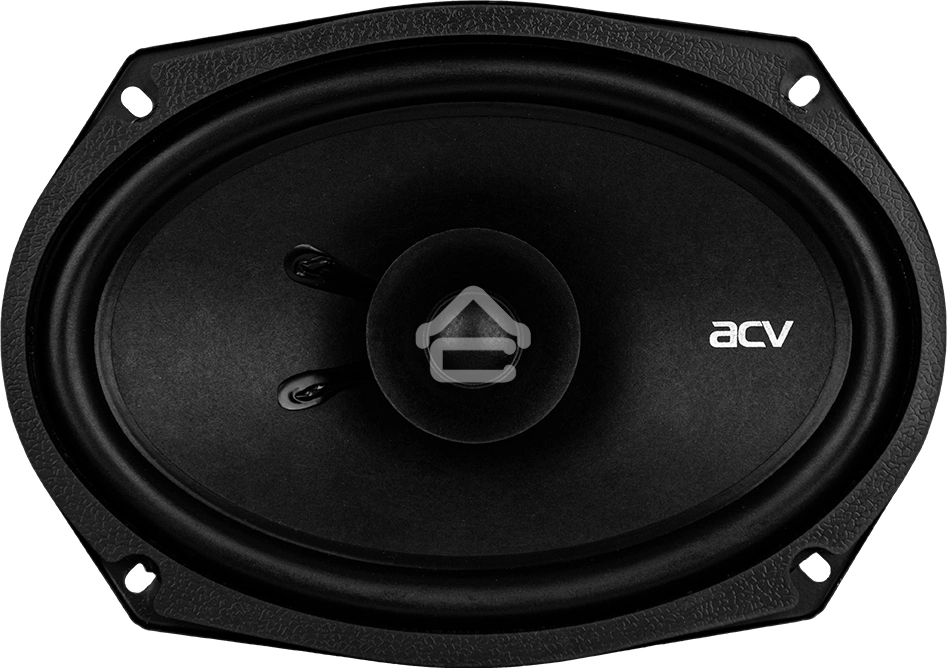 Колонки автомобильные ACV PD-691 BEATS (без решетки) 240Вт 91дБ 4Ом 16x23см (6x9дюйм) (ком.:2кол.) коаксиальные однополосные