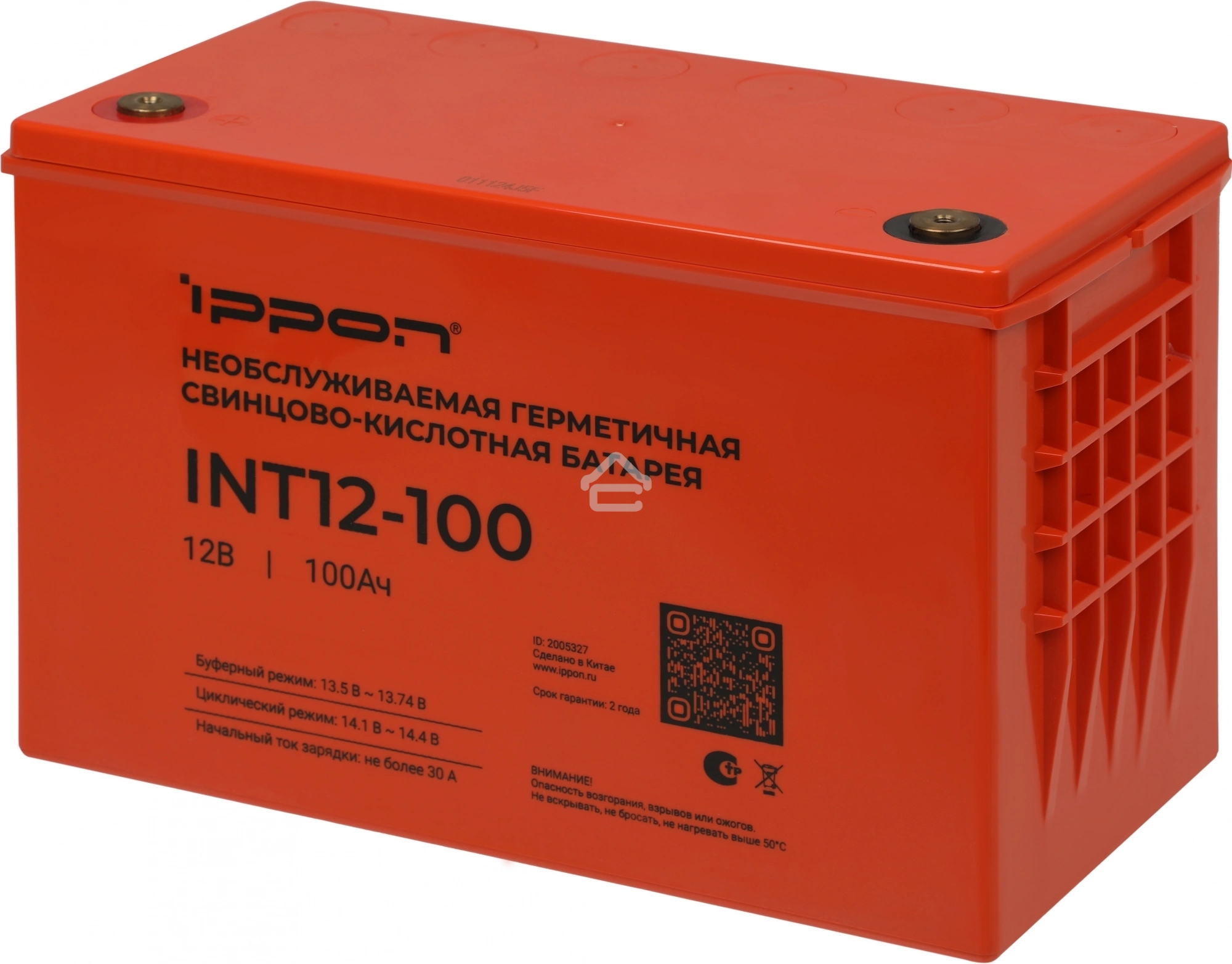 Батарея для ИБП Ippon INT12-100 12В 100А·ч