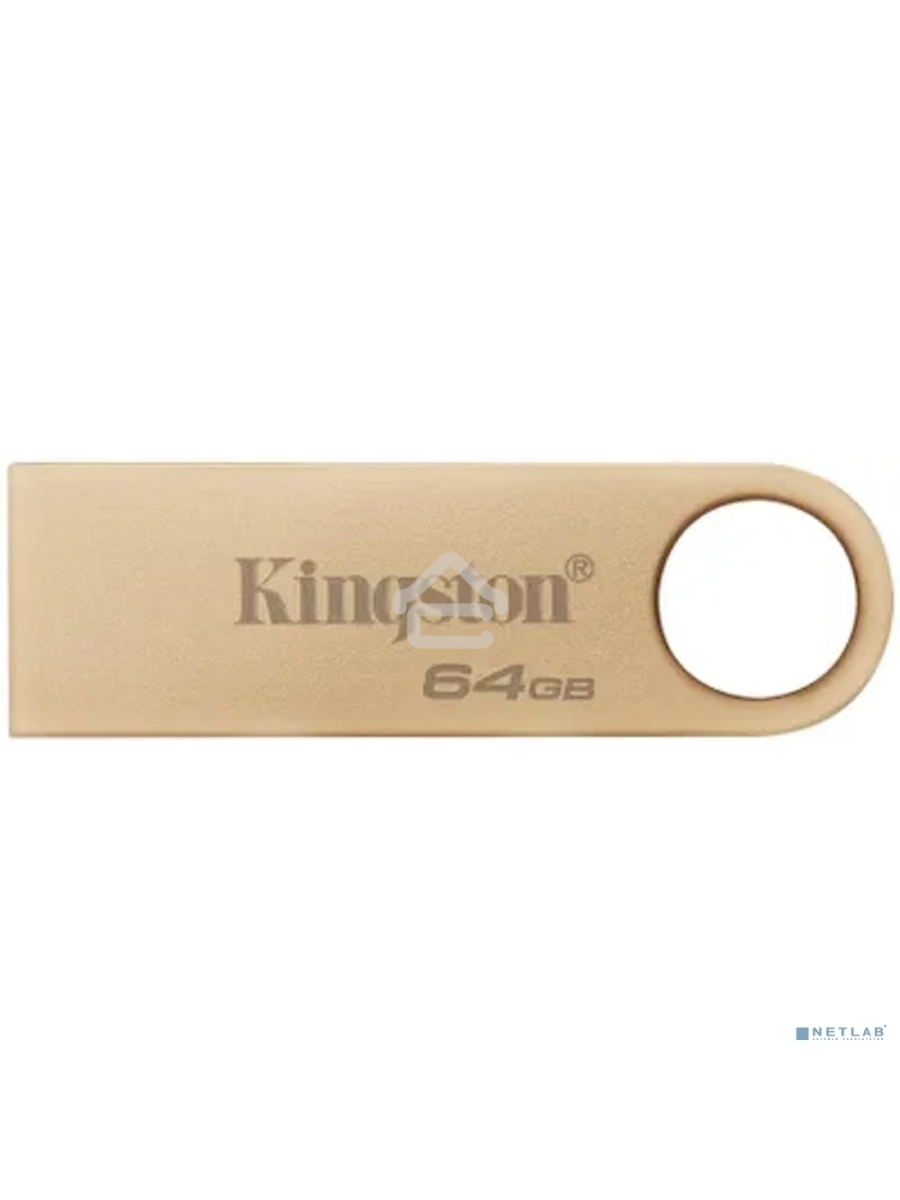 Флеш диск Kingston 64GB DataTraveler SE9 DTSE9G3/64GB USB3.0 серебристый