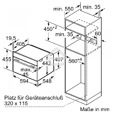 Встраиваемый духовой шкаф Bosch CSG958DB1 Accent Line шкаф-пароварка, черный, 14 режимов + комбинированные режимы, функция приготовление на пару 100%, 4-слойное остекление, 3 цветных текстовых TFT-дисплея 2,5