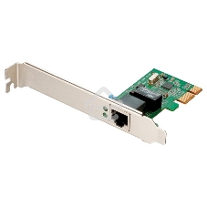 Сетевая карта D-Link DGE-560T Сетевой PCI Express адаптер с 1 портом 10/100/1000Base-T
