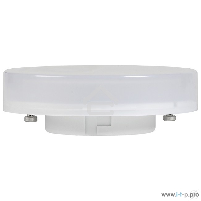 Лампа Iek LLE-T80-10-230-30-GX53 светодиодная ECO T75 таблетка 10Вт 230В 3000К GX53 IEK