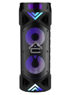 Минисистема Hyundai H-MC180 черный 80Вт/FM/USB/BT/SD/MMC