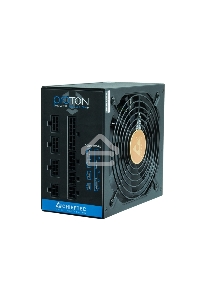 Блок питания Chieftec BDF-750C, 750Вт 80 PLUS Bronze, 140мм, модульный, черный