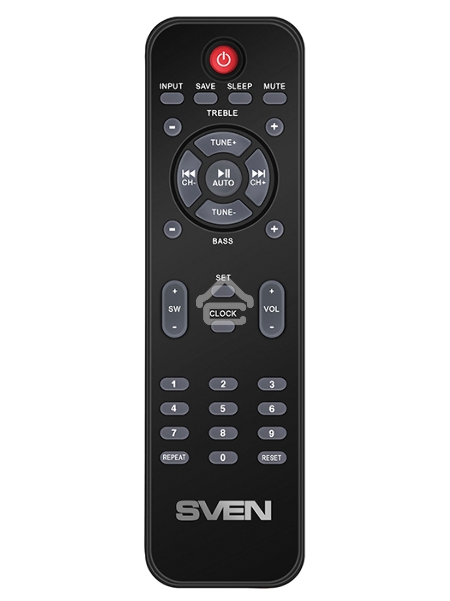 Колонки SVEN MS-2050 черный (2x12,5W + Subwoofer 30W, дерево, USB, SD, FM, ПДУ, Bluetooth)