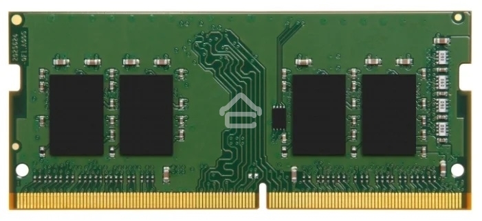 Оперативная память Kingston ValueRAM, DDR4, 8Gb (1x8Gb), 3200MHz, CL22, SO-DIMM