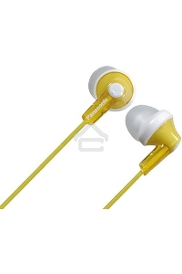 Наушники Panasonic RP-HJE118GUY желтый 1.1м