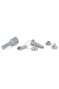 Мясорубка Bosch MFW45020 1600Вт белый/серый