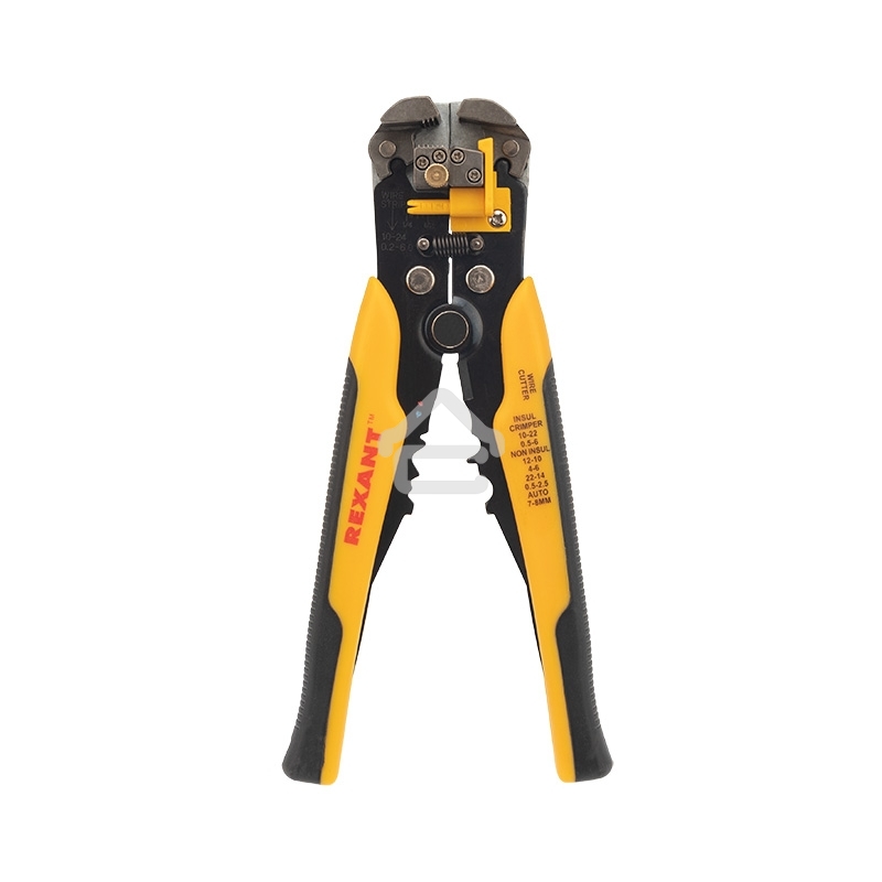 Инструмент для зачистки кабеля и обжима наконечников Rexant ht-766