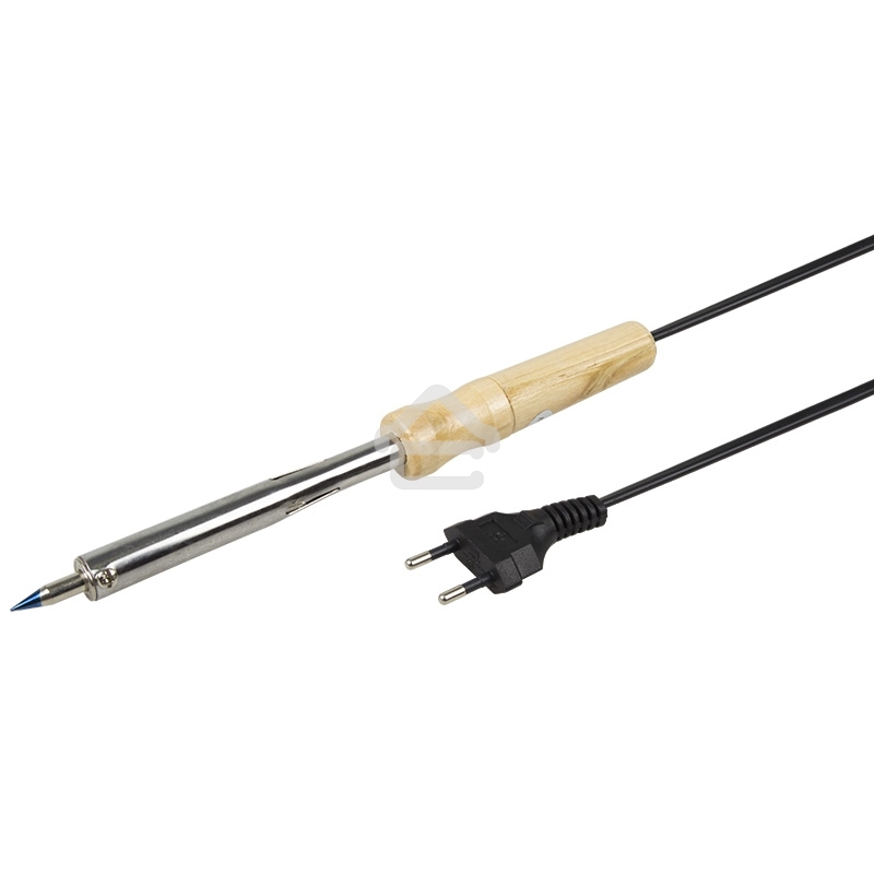 Паяльник ПД PROconnect, 220 В, 85 Вт, деревянная ручка, блистер