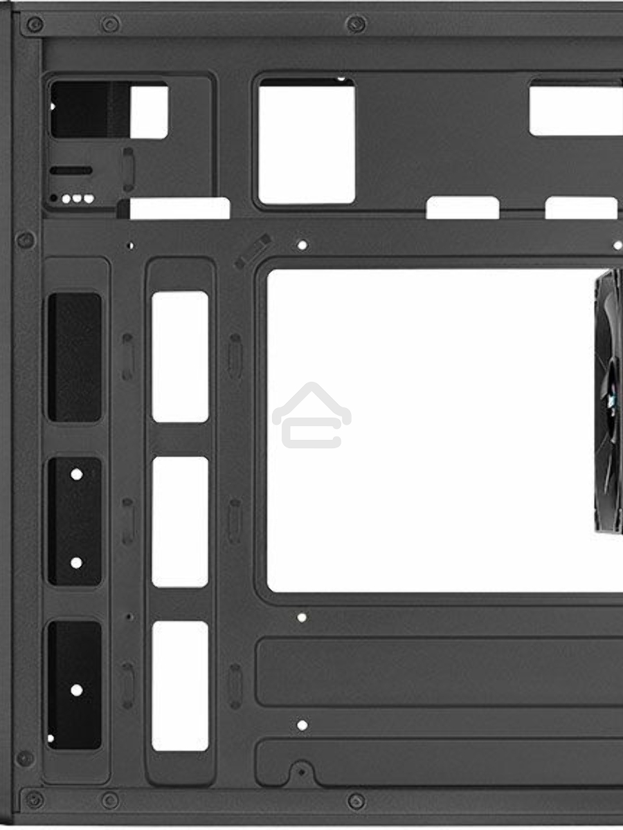Компьютерный корпус Aerocool / Formula CS-104-S-BK-v1 черный без БП mATX 1x120mm 1xUSB2.0 1xUSB3.0 audio
