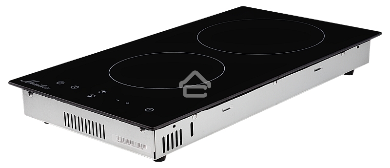 Домино Monsher Домино, Электрическая независимая варочная панель стеклокерамическая 