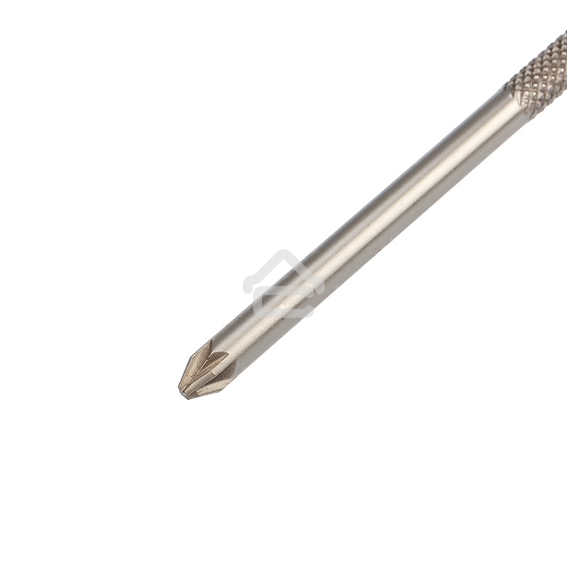 Отвертка крестовая Rexant PZ 2х100 мм, трехкомпонентная рукоятка, сталь S2