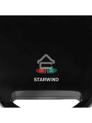 Сэндвичница Starwind SSM2103 750Вт черный