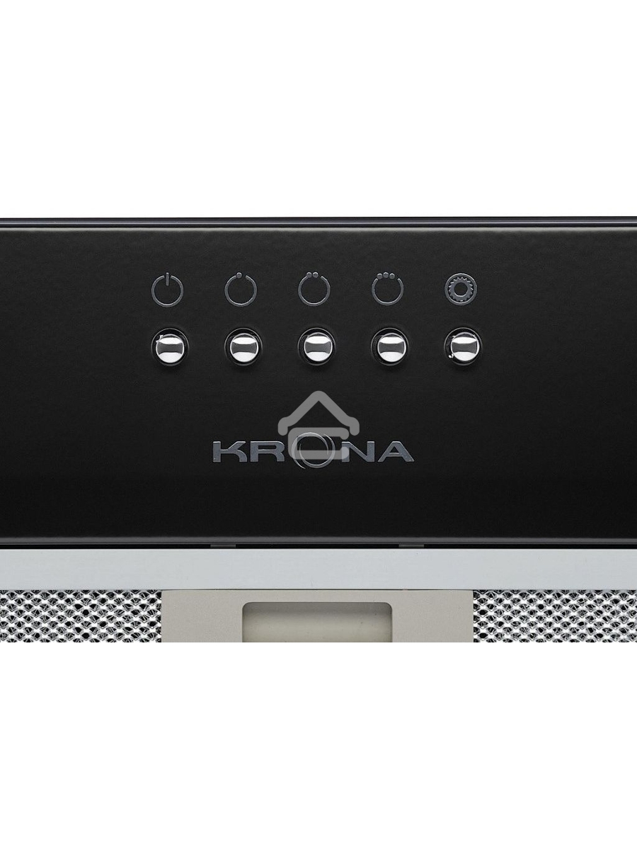 Вытяжка Krona RUNA 600 black PB