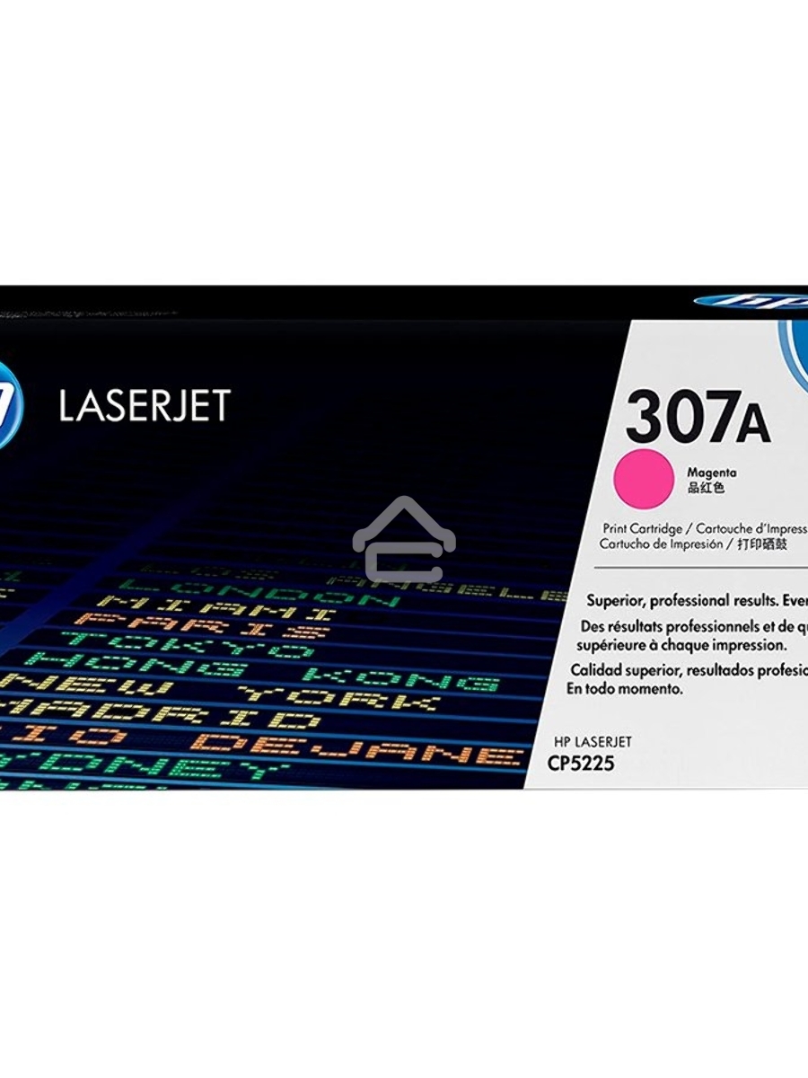 Картридж лазерный HP CE743A пурпурный Color LJ CP5225 (7300стр.)