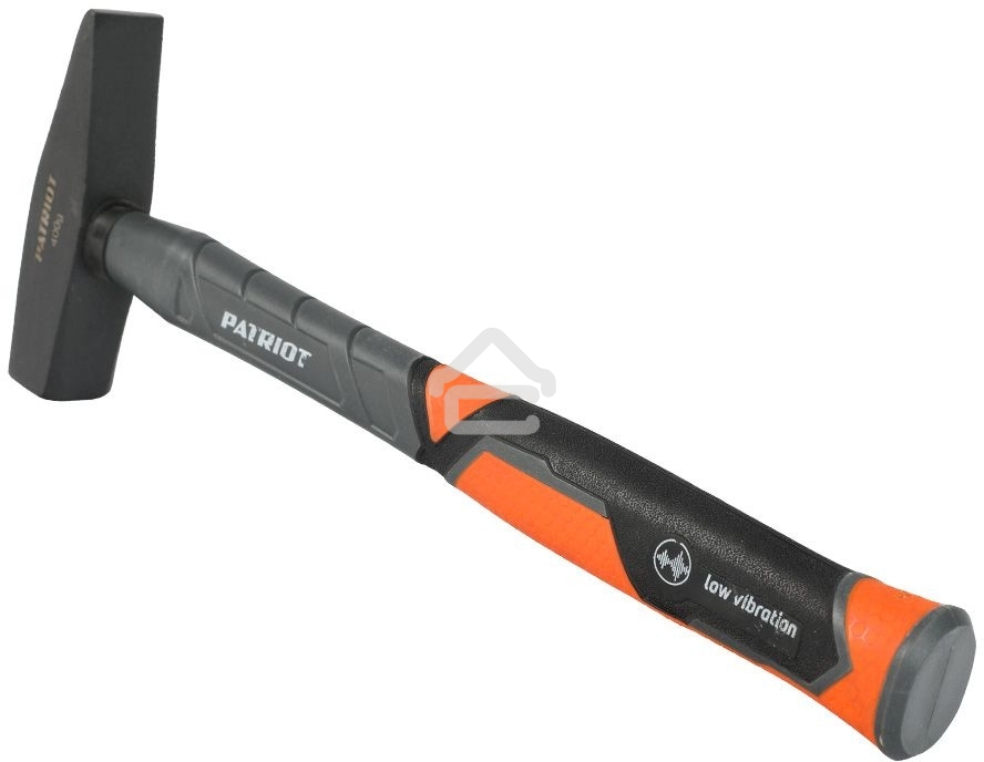Молоток слесарный Patriot MHF-400 с фиберглассовой рукояткой, 400г
