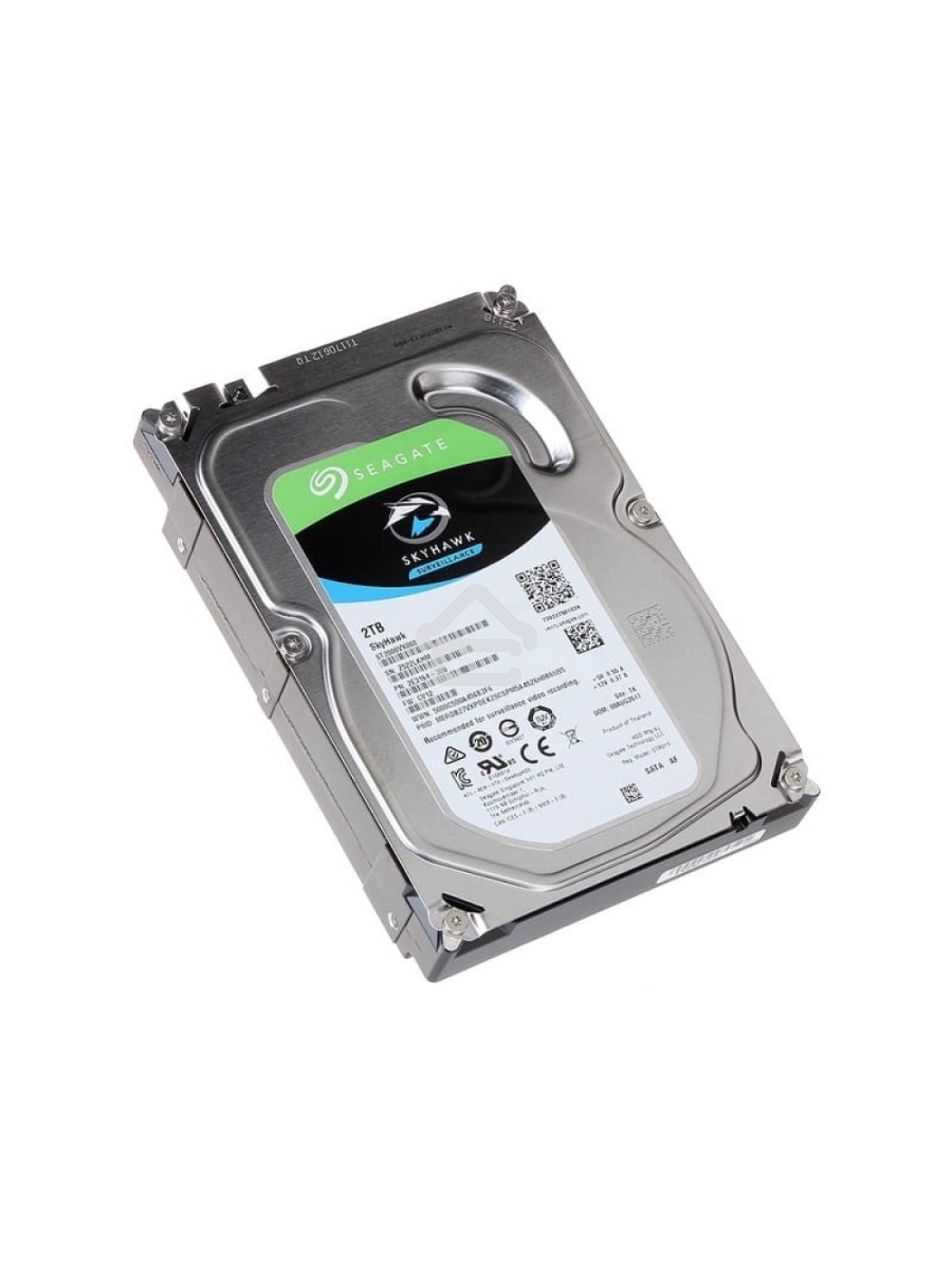 Жесткий диск  Seagate 2TB ST2000VX017 SATA-III Surveillance Skyhawk (5400rpm) 256Mb 3.5