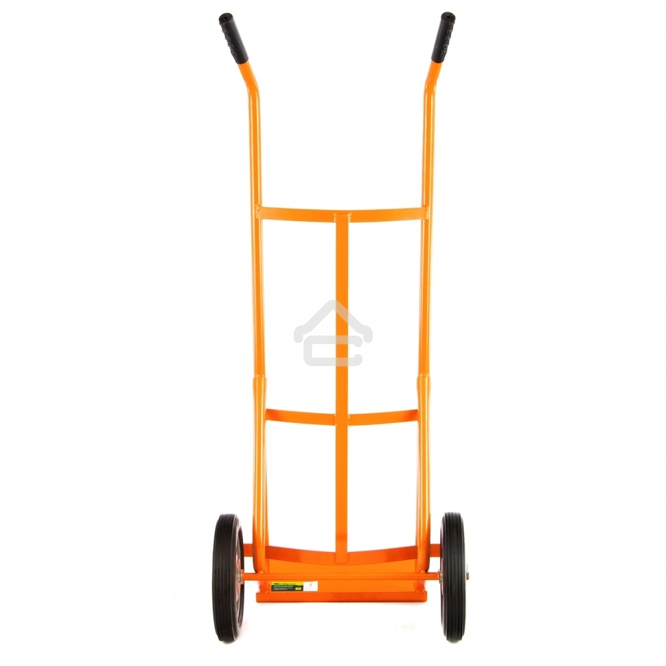 Тележка ручная 2-х колесная Сибртех облегченная, г/п 130кг, платформа 355х230