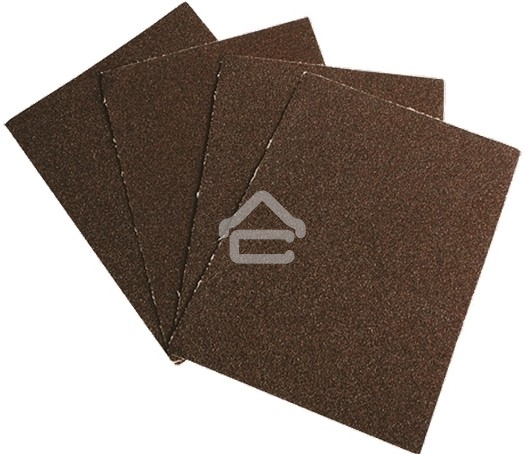 Шлифлист на тканевой основе, серия 14а, зерн. 25Н(P60), 240 х 170 мм, 10 шт., водост. (БАЗ) Россия