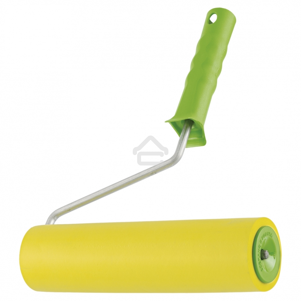 Валик прижимной резиновый с ручкой, 240 мм, D ручки - 8 мм Сибртех