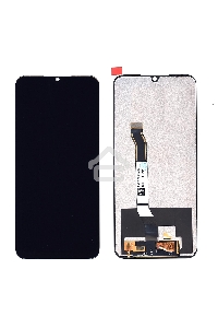 Дисплей для Xiaomi Redmi Note 8, Redmi Note 8 2021 (small size) черный