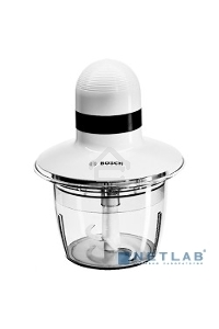 Блендер стационарный Bosch MMR08A1 400Вт, белый/черный