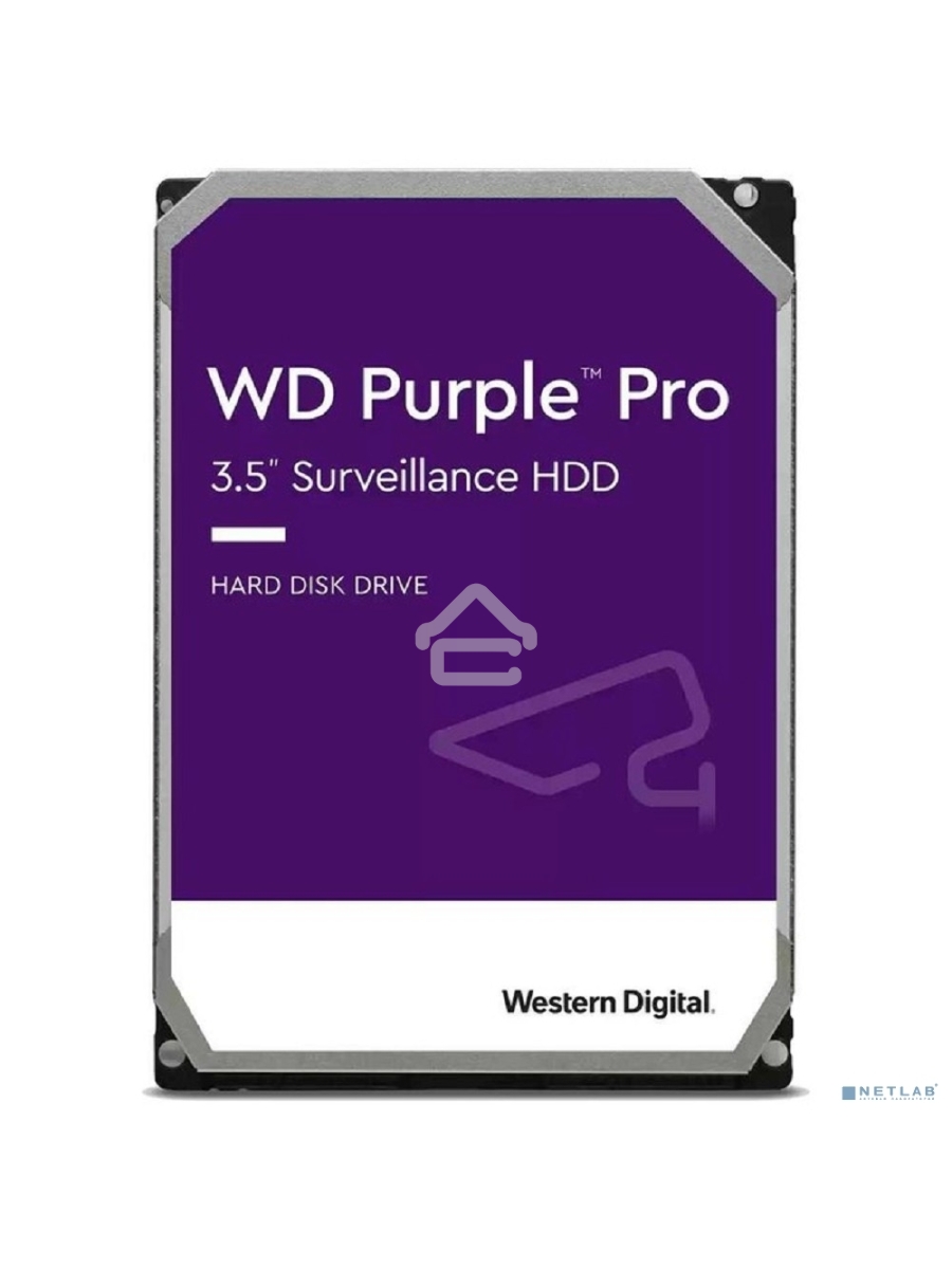 Жесткий диск Western Digital Original SATA-III 18Tb WD181PURP Video Purple Pro (7200rpm) 512Mb 3.5