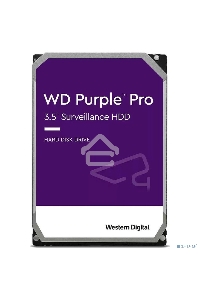Жесткий диск Western Digital  Original SATA-III 18Tb WD181PURP Video Purple Pro (7200rpm) 512Mb 3.5