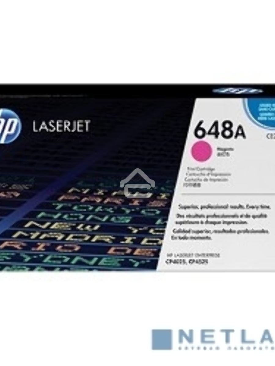 Картридж лазерный HP CE263A пурпурный CLJ CP4025/CP4525 (11000стр.)